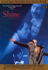 Poster to the movie "Shine" #221041