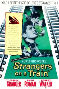 Poster to the movie "Strangers on a Train" #202264