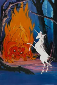 Poster to the movie "The Last Unicorn" #661944