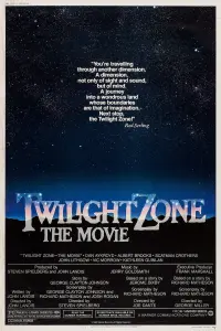 Poster to the movie "Twilight Zone: The Movie" #288107