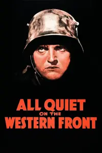 Poster to the movie "All Quiet on the Western Front" #98629