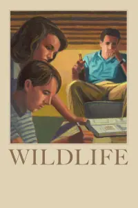 Poster to the movie "Wildlife" #272544