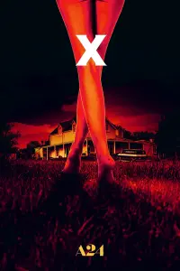 Poster to the movie "X" #169949