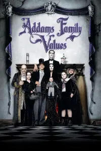 Poster to the movie "Addams Family Values" #50490