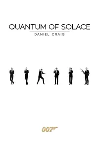 Poster to the movie "Quantum of Solace" #48349