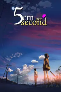 Poster to the movie "5 Centimeters per Second" #225296