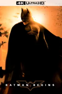 Poster to the movie "Batman Begins" #23875