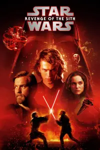 Poster to the movie "Star Wars: Episode III - Revenge of the Sith" #71795