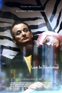 Poster to the movie "Lost in Translation" #78224