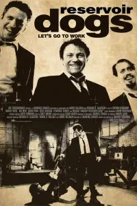 Poster to the movie "Reservoir Dogs" #161900