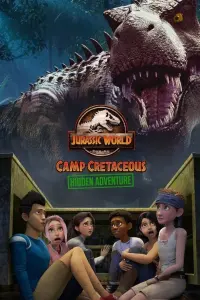 Poster to the movie "Jurassic World Camp Cretaceous: Hidden Adventure" #110931