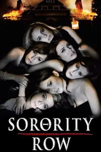 Poster to the movie "Sorority Row" #127422