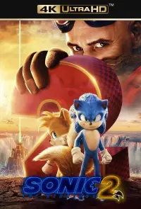 Poster to the movie "Sonic the Hedgehog 2" #5093