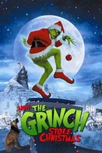 Poster to the movie "How the Grinch Stole Christmas" #5330