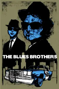 Poster to the movie "The Blues Brothers" #112386