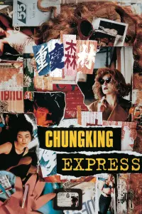 Poster to the movie "Chungking Express" #180394