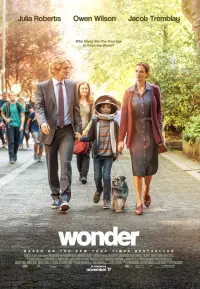 Poster to the movie "Wonder" #72333