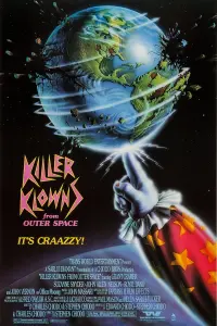 Poster to the movie "Killer Klowns from Outer Space" #114220