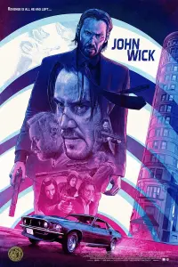 Poster to the movie "John Wick" #51573