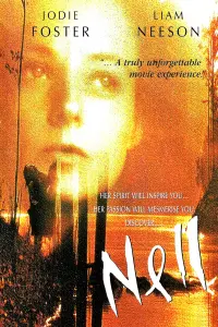 Poster to the movie "Nell" #280555