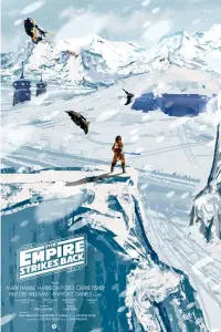 Poster to the movie "The Empire Strikes Back" #53381