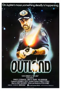 Poster to the movie "Outland" #285283