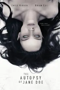 Poster to the movie "The Autopsy of Jane Doe" #69870