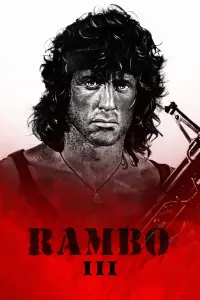 Poster to the movie "Rambo III" #299129