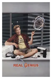 Poster to the movie "Real Genius" #268670