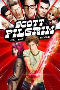 Poster to the movie "Scott Pilgrim vs. the World" #212096