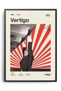 Poster to the movie "Vertigo" #532403