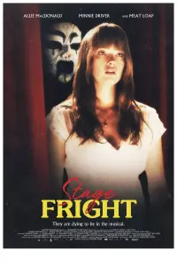 Poster to the movie "Stage Fright" #355319