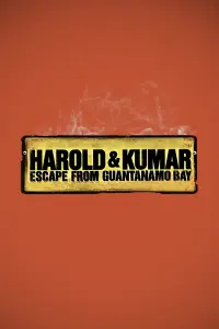 Poster to the movie "Harold & Kumar Escape from Guantanamo Bay" #87664