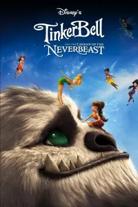 Poster to the movie "Tinker Bell and the Legend of the NeverBeast" #40442