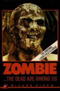 Poster to the movie "Zombie Flesh Eaters" #273815