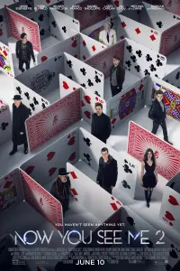 Poster to the movie "Now You See Me 2" #47830