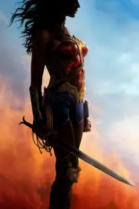 Poster to the movie "Wonder Woman" #230956