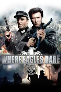 Poster to the movie "Where Eagles Dare" #91813