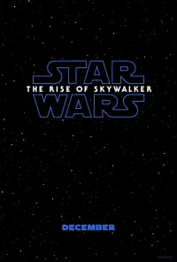 Poster to the movie "Star Wars: The Rise of Skywalker" #30752