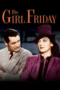 Poster to the movie "His Girl Friday" #112363