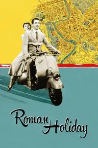 Poster to the movie "Roman Holiday" #100490