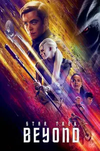 Poster to the movie "Star Trek Beyond" #65056