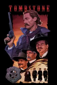 Poster to the movie "Tombstone" #205652