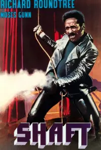 Poster to the movie "Shaft" #144428