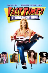 Poster to the movie "Fast Times at Ridgemont High" #71163