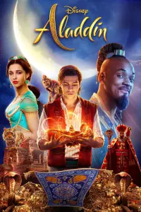 Poster to the movie "Aladdin" #239308