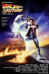 Poster to the movie "Back to the Future" #547699