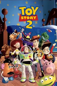 Poster to the movie "Toy Story 2" #17963