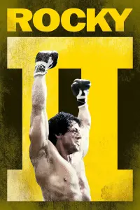 Poster to the movie "Rocky II" #81926