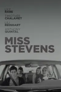 Poster to the movie "Miss Stevens" #348516